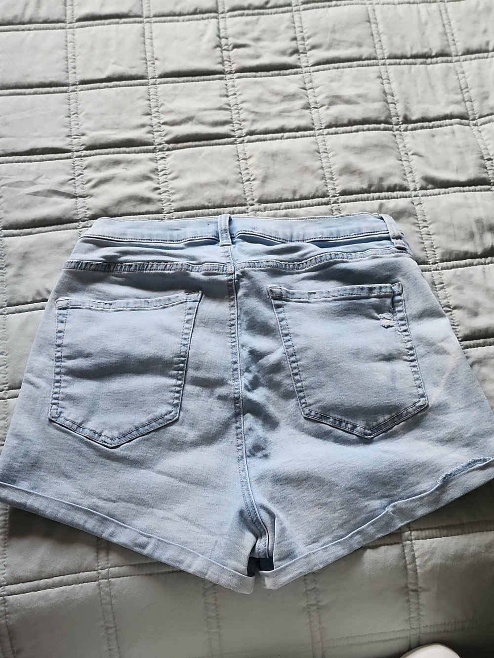 Garage Ultra High Rise Shorts - Picture 2 of 3
